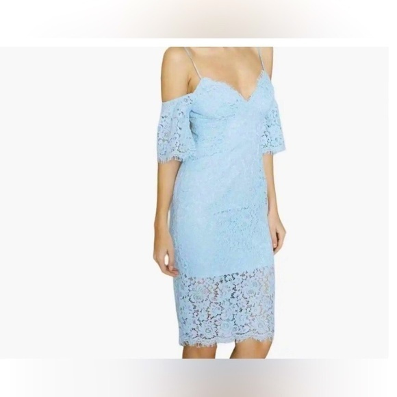 NWT Bardot -Karlie  Lace Dress Size 8 - Picture 1 of 16